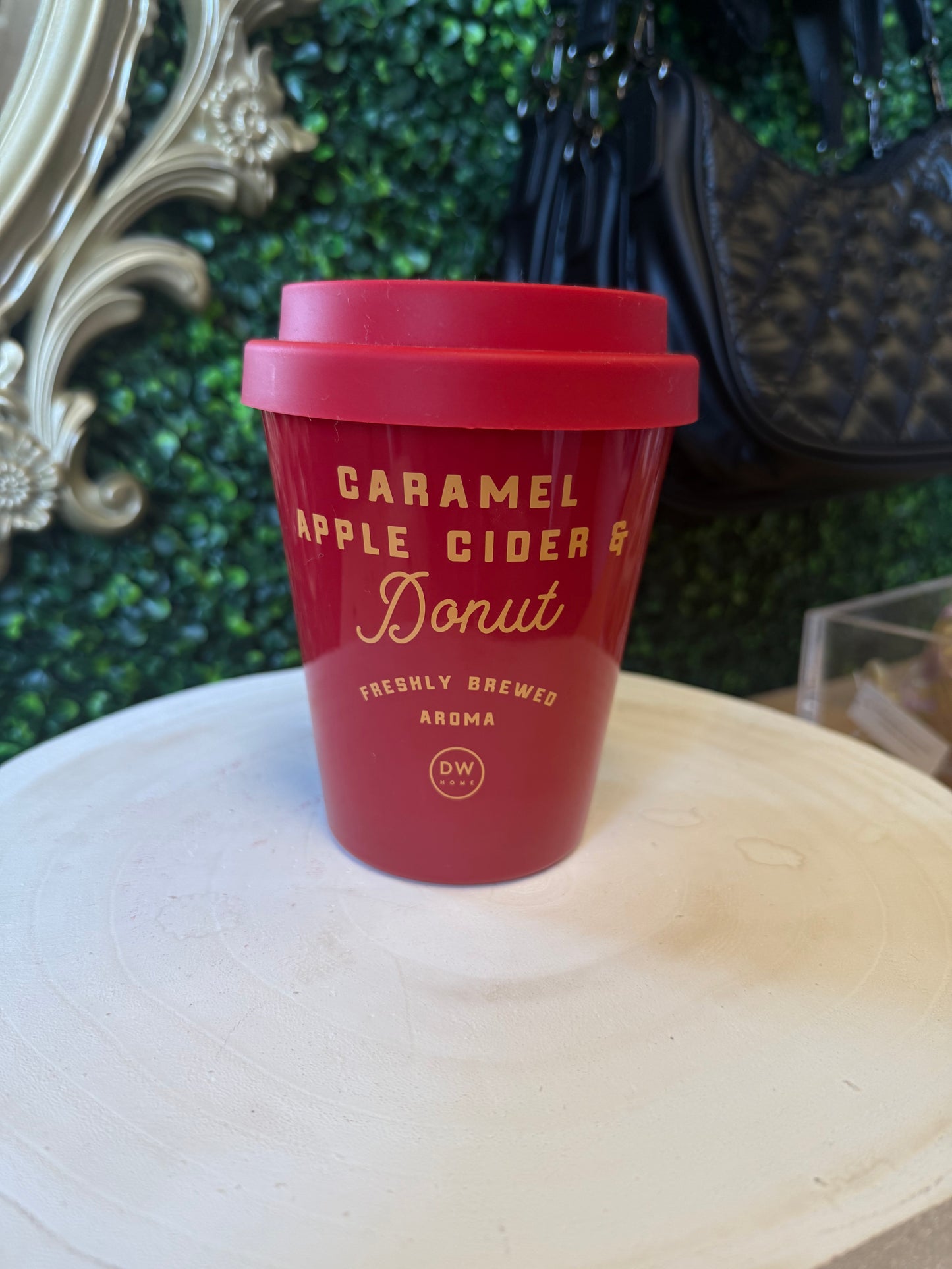 Caramel Apple Cider & Donut