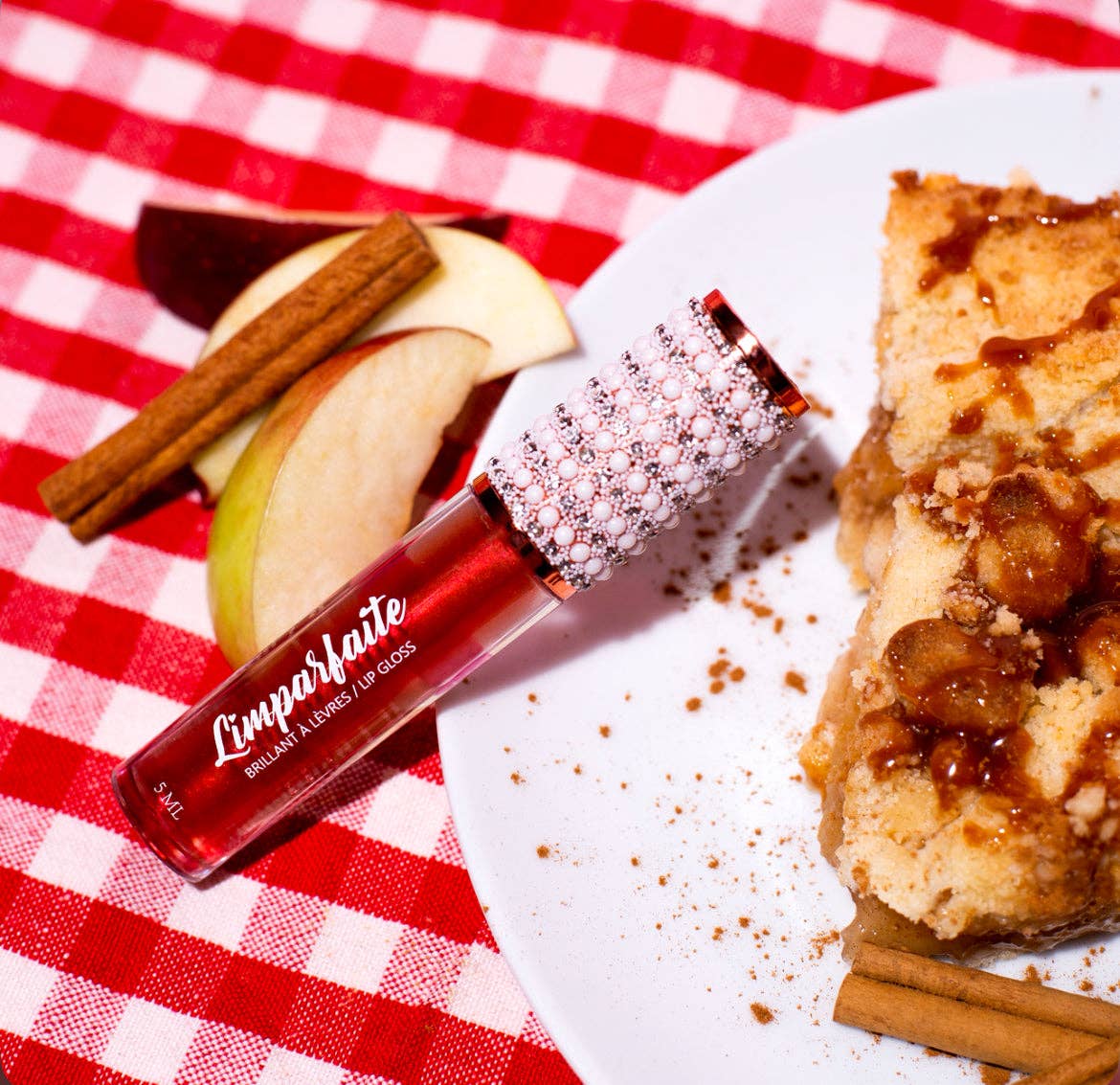 Gloss apple pie