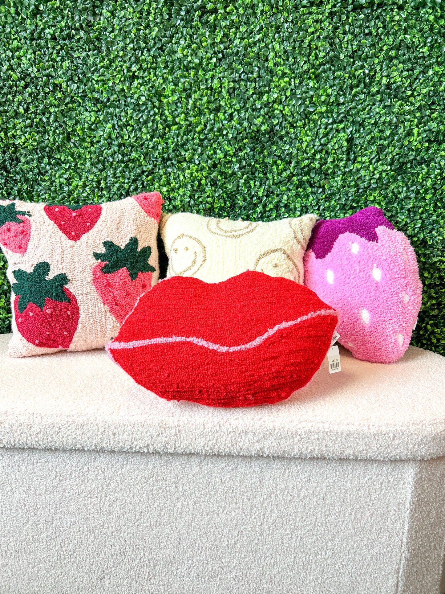 Hot Lips Pillow