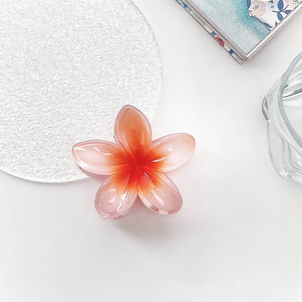 Ombré Blossom Hair Clip