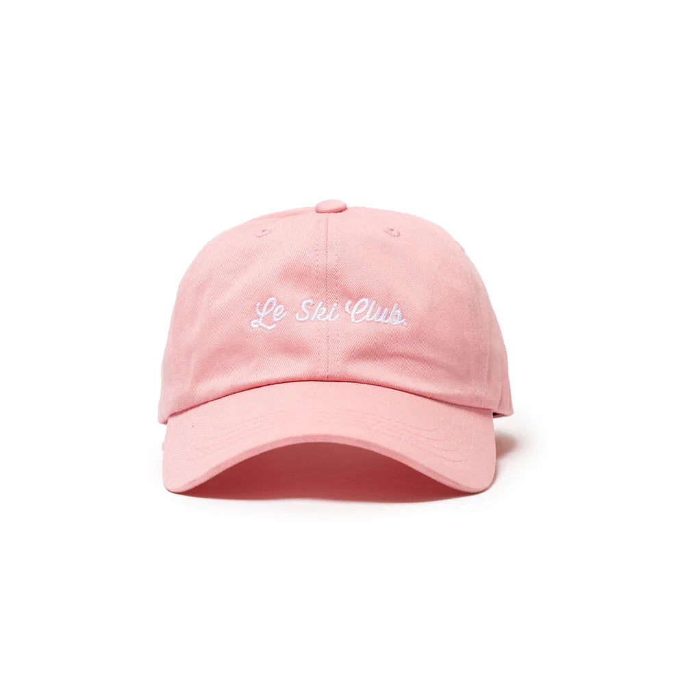 Le Ski Club Canada Cap - Pink