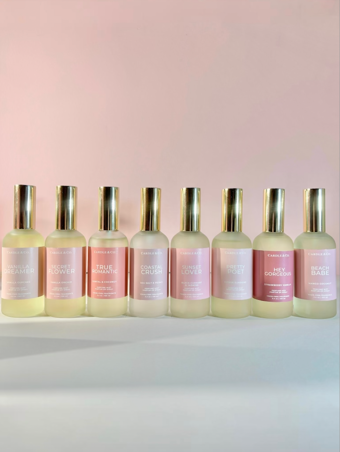 Perfume Mist: Vanilla Dreamer (Vanilla Cupcake)
