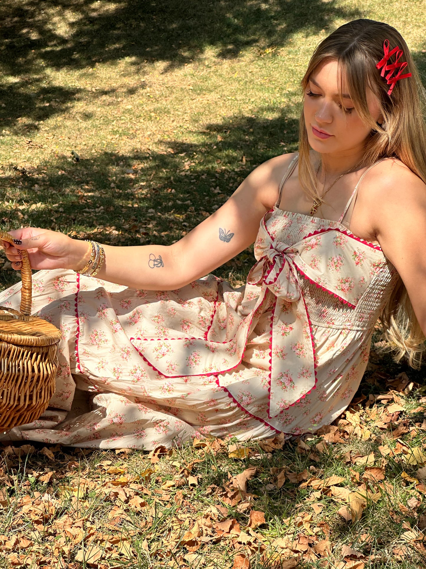 Sweet Magnolia Maxi Dress