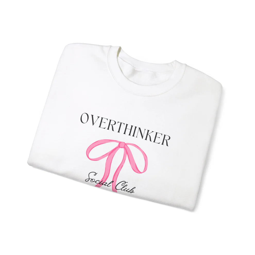 Overthinker Social Club Crewneck