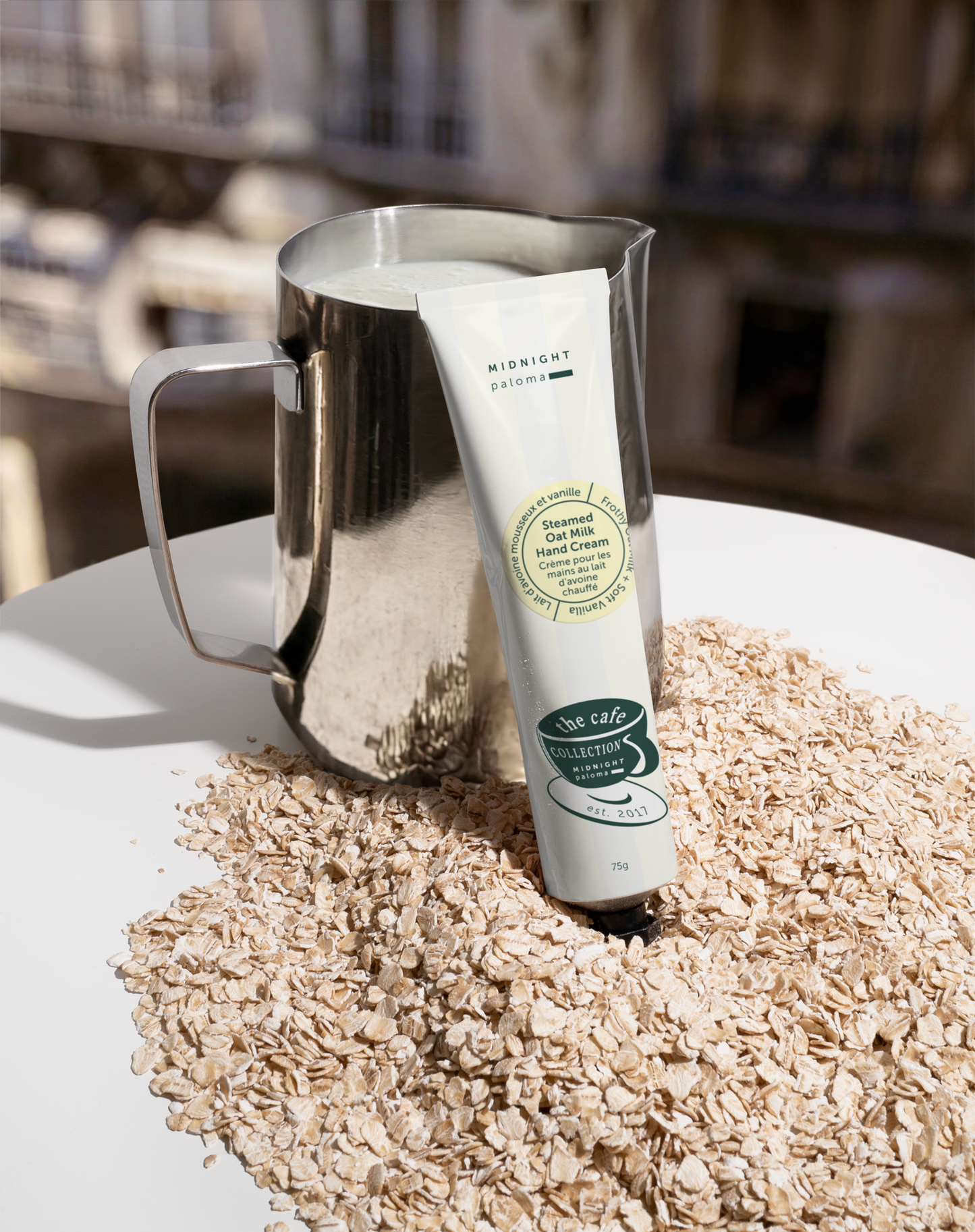 Hydrating Hand Cream – Steamed Oat Milk + Vanilla