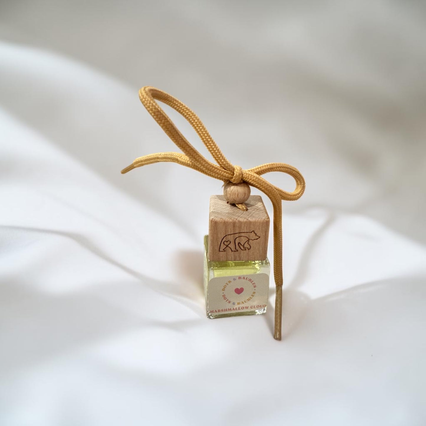 Marshmallow Cloud Car Freshener x Wick + Bear