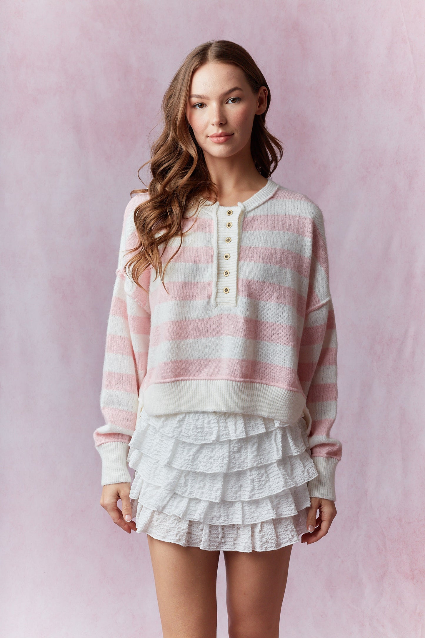 Cupcake Ruffle Mini Skirt