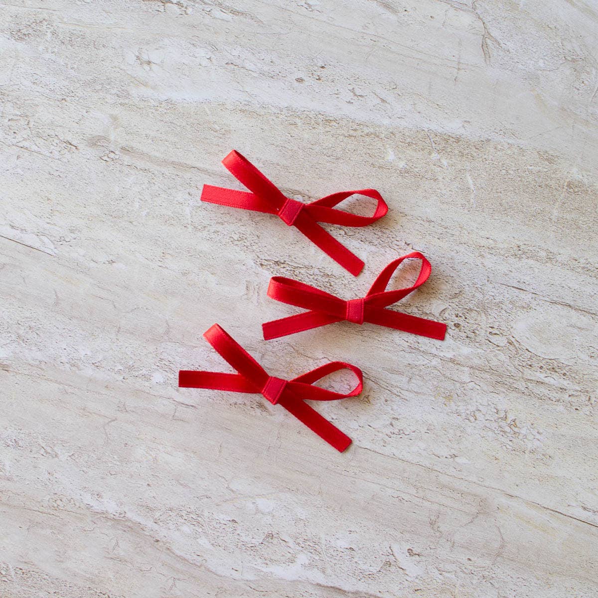 Mini Hair Bow Clips