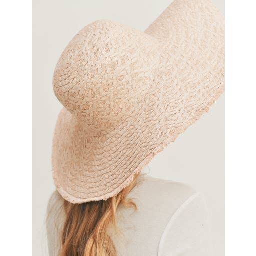 Floppy Straw Sun Hat