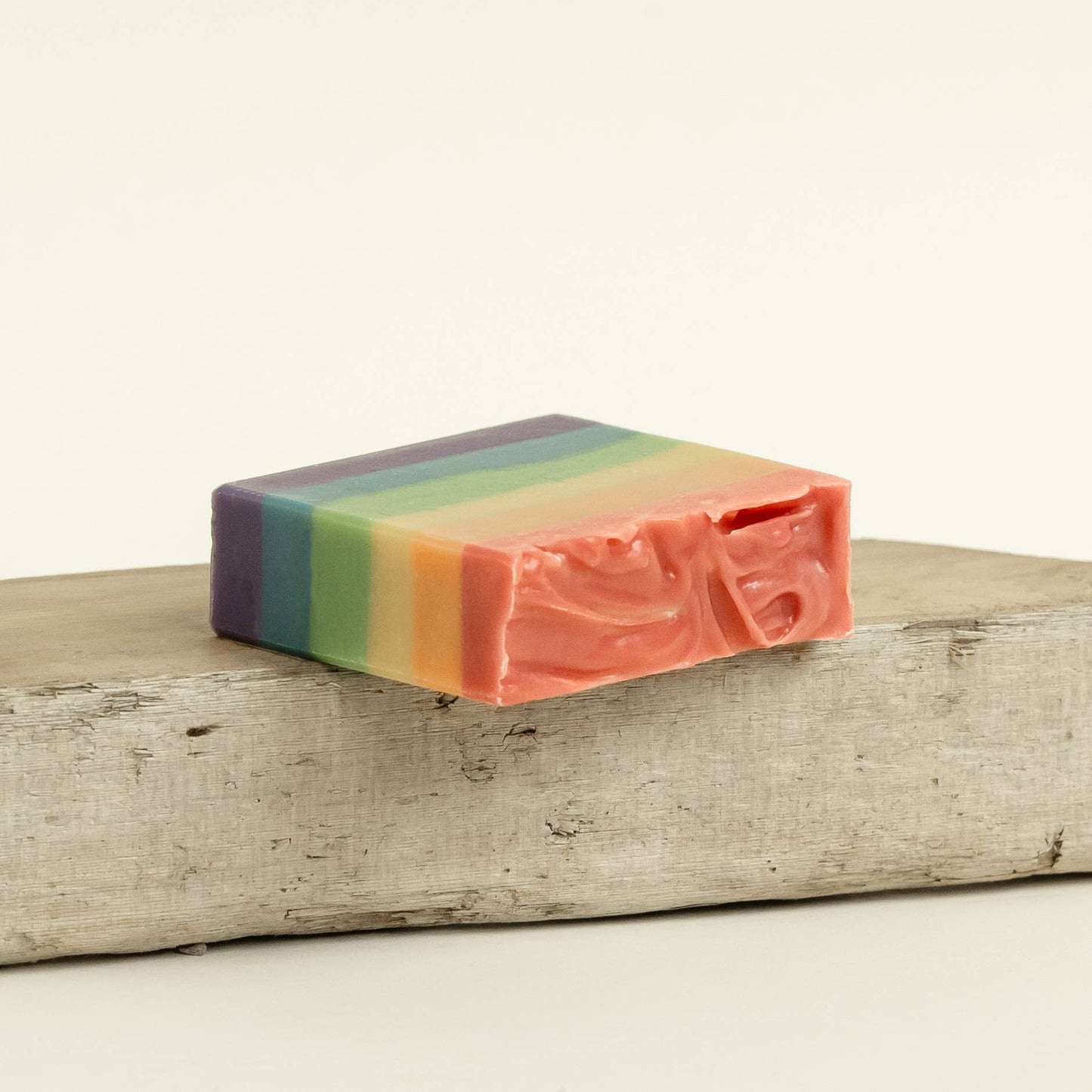 City of Rainbows Artwork Soap | Peppermint + Spearmint
