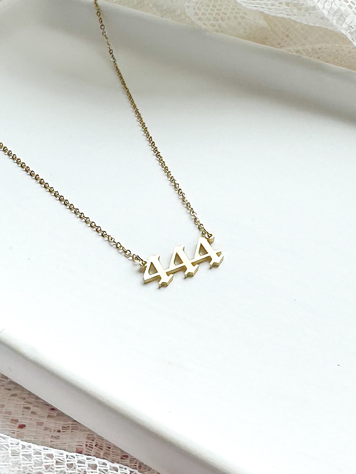 Angel Numbers Necklace