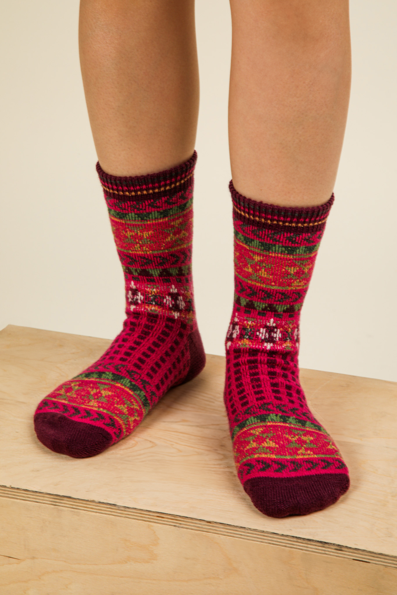 Vintage Cozy Socks