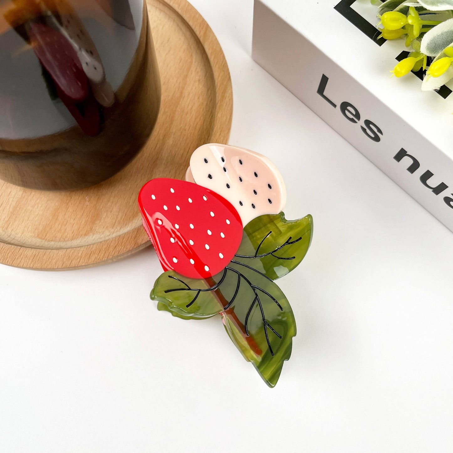Strawberry Claw Clip