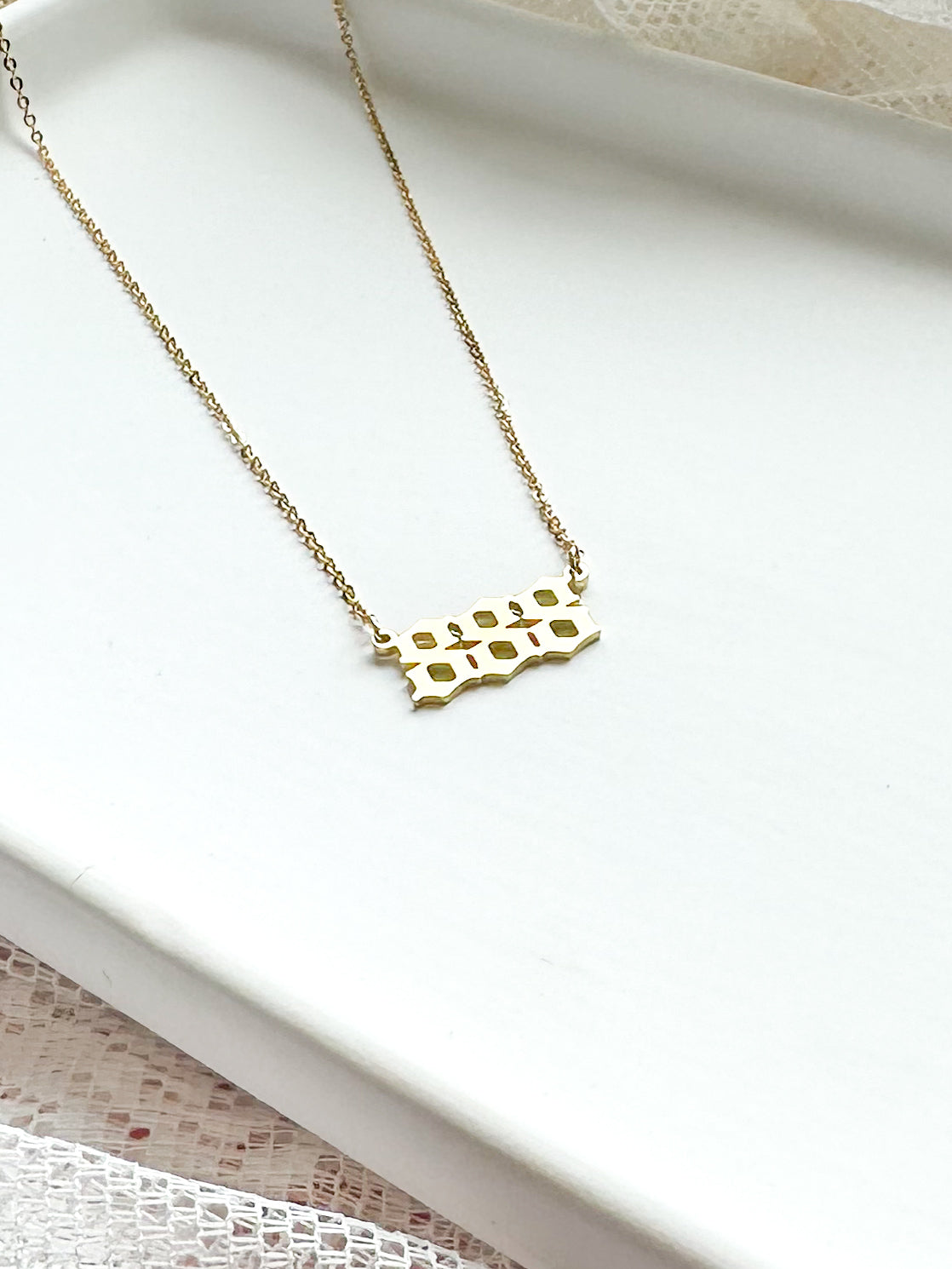 Angel Numbers Necklace