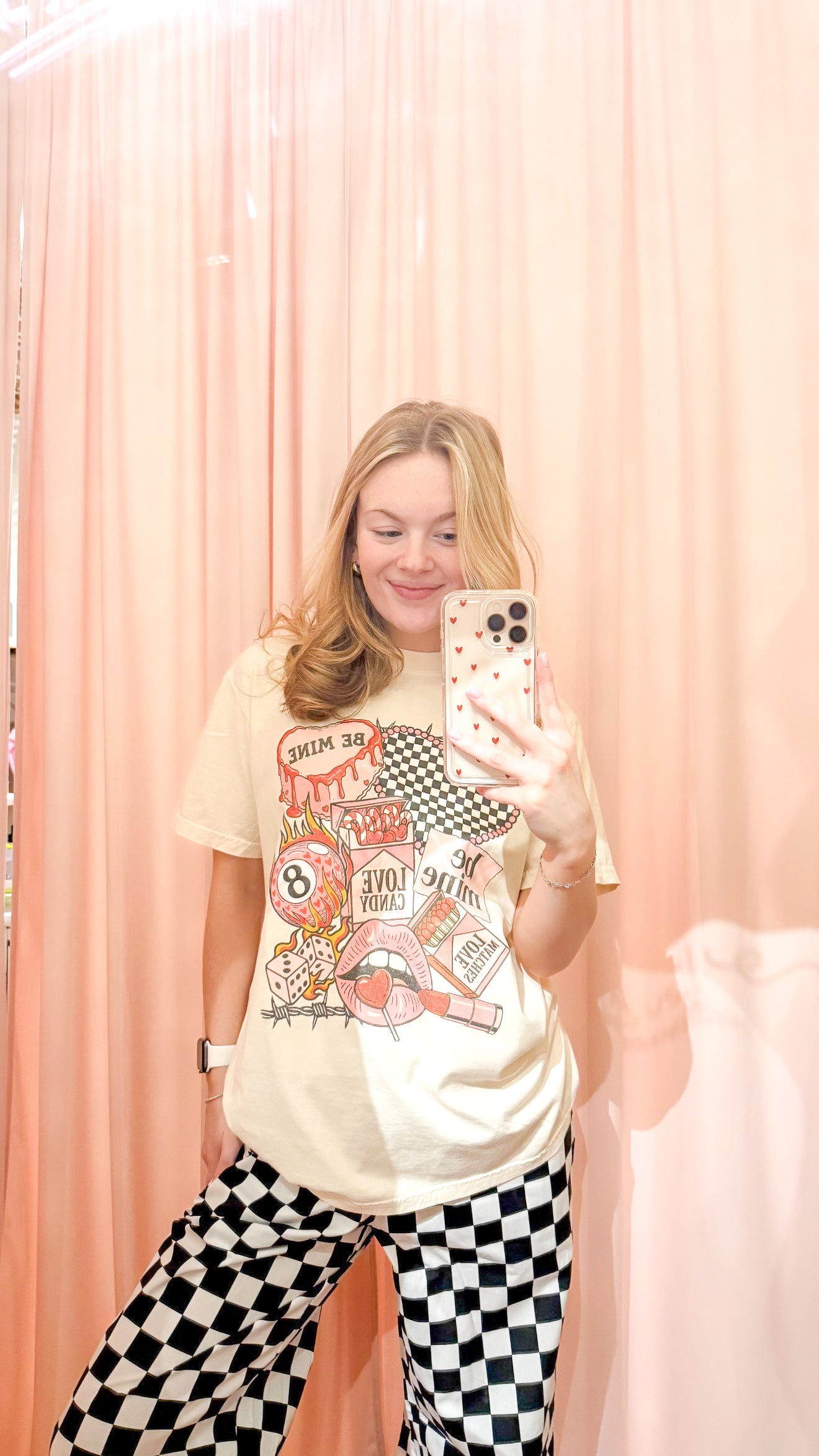 Checkered Boxer Pant