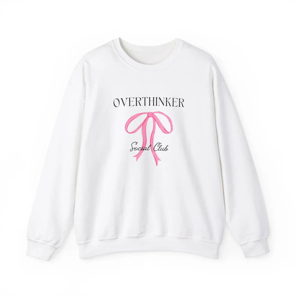 Overthinker Social Club Crewneck