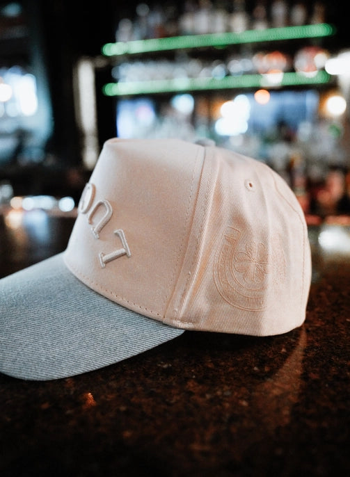 Lucky Me Denim Hat