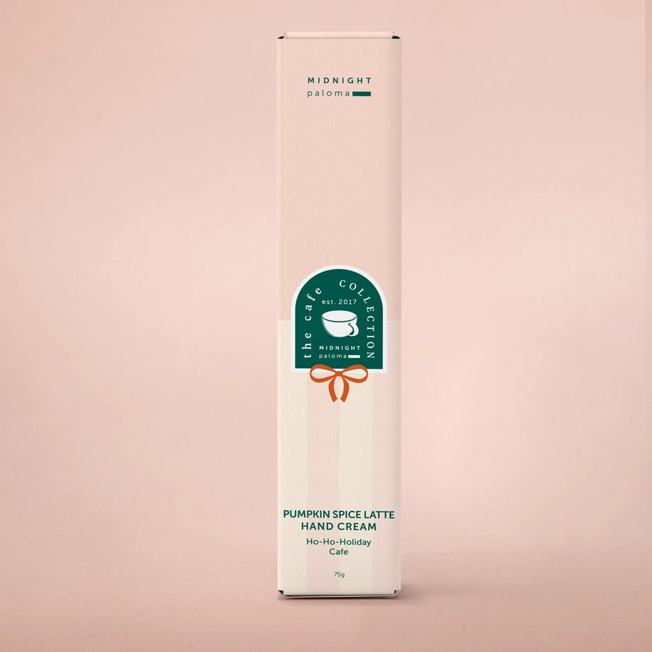 Pumpkin Spice Latte Hand Cream
