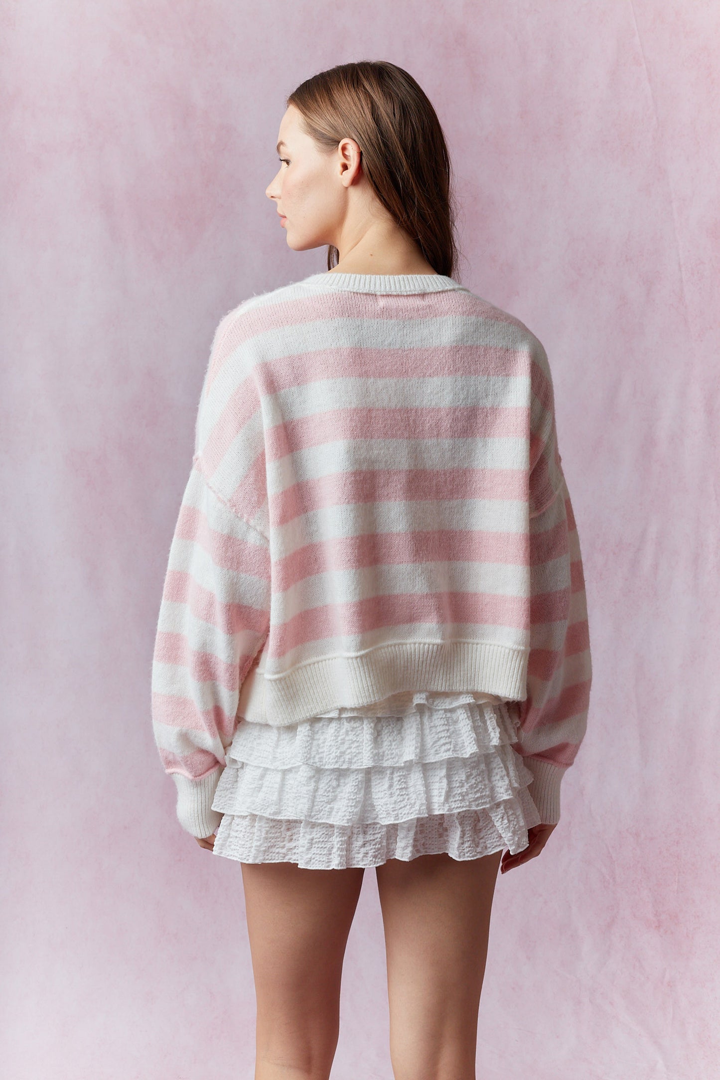 Cupcake Ruffle Mini Skirt