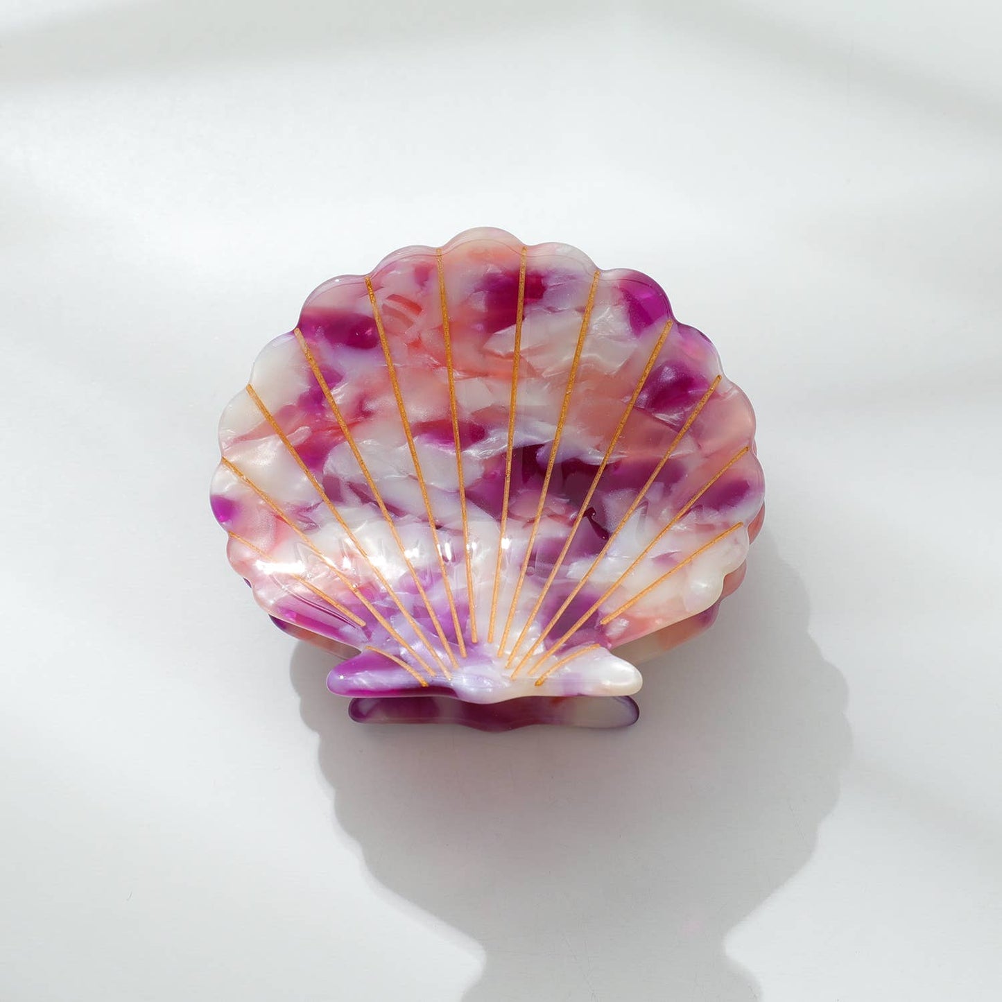 Mermaid Shell Hair Clip