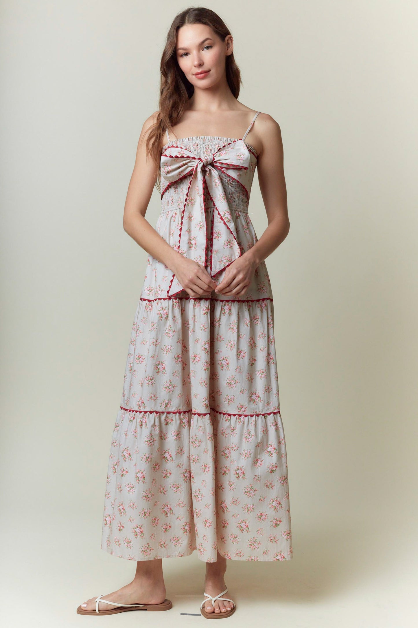 Sweet Magnolia Maxi Dress