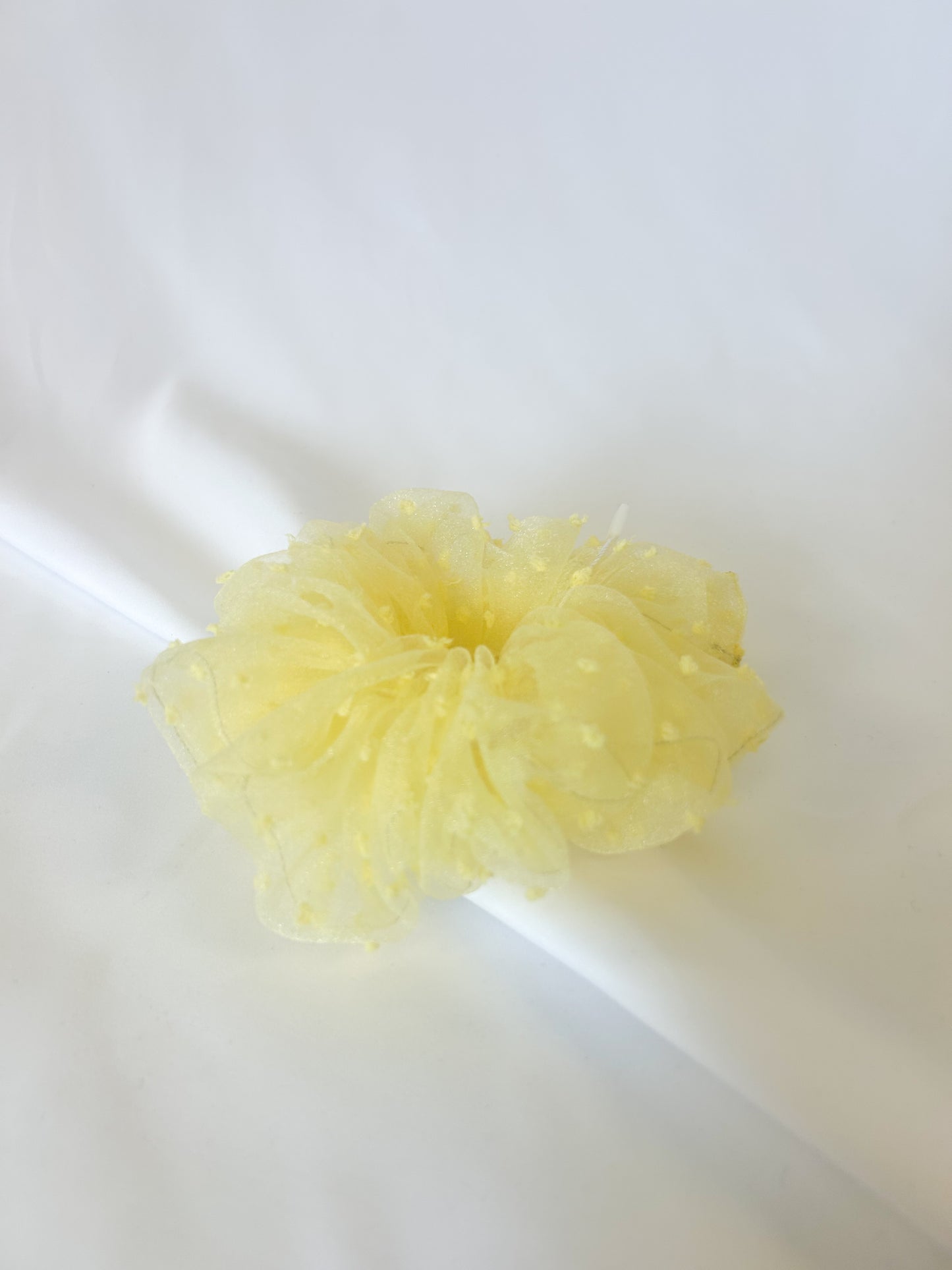 Organza Scrunchie
