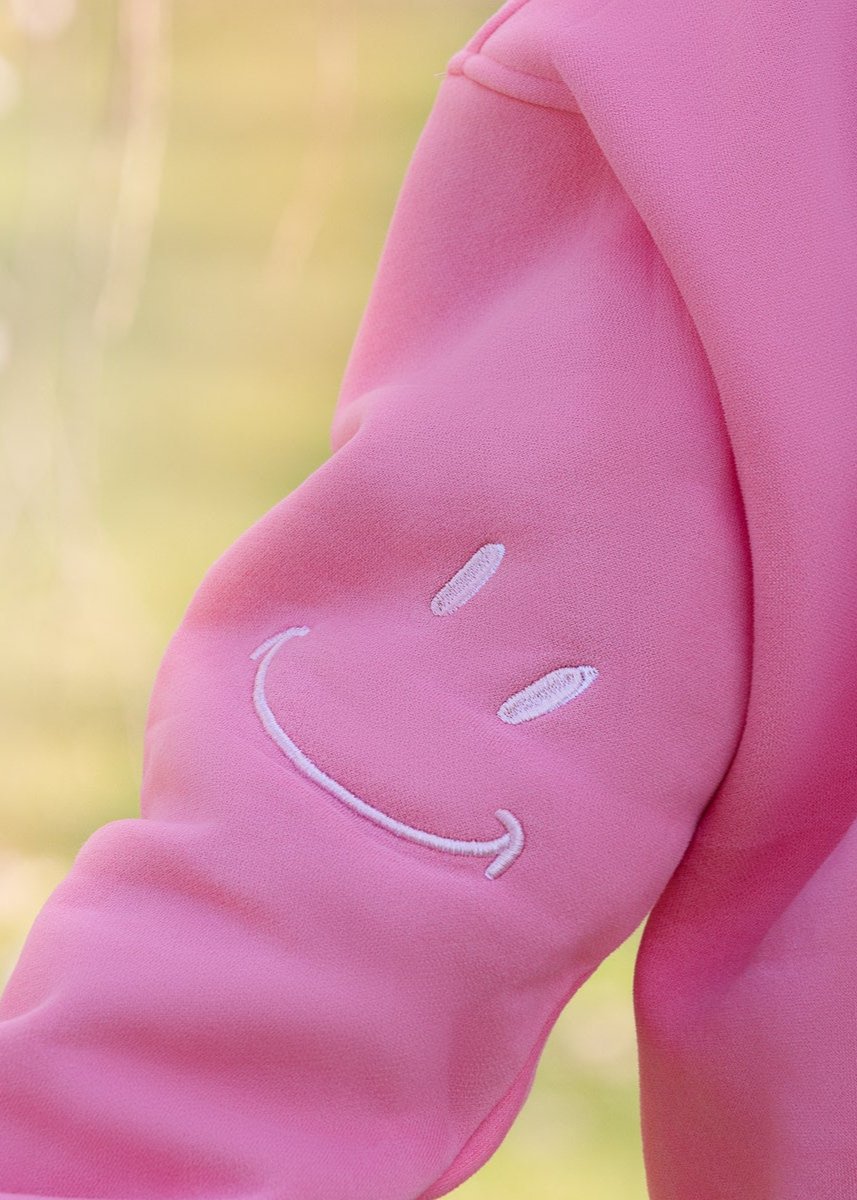 Happy To Be Here Crewneck