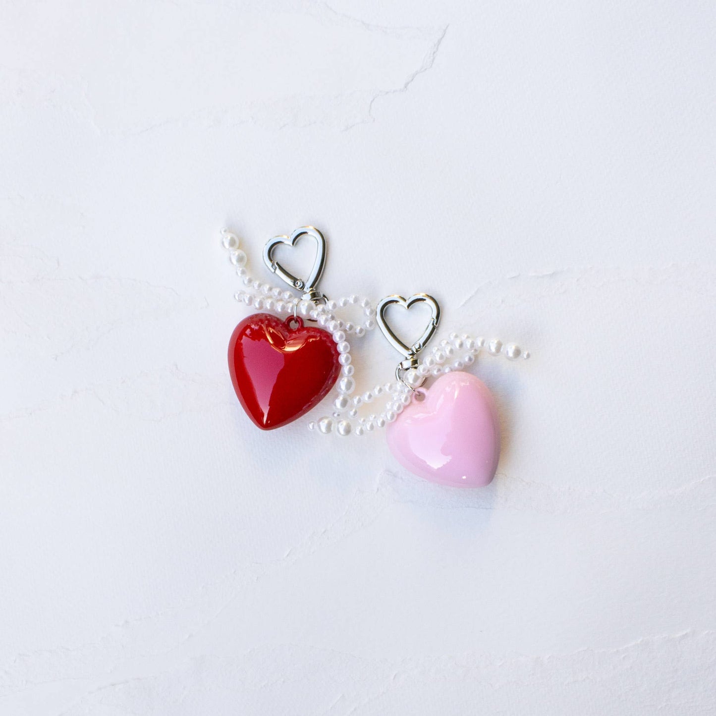 Big Heart Bag Charm