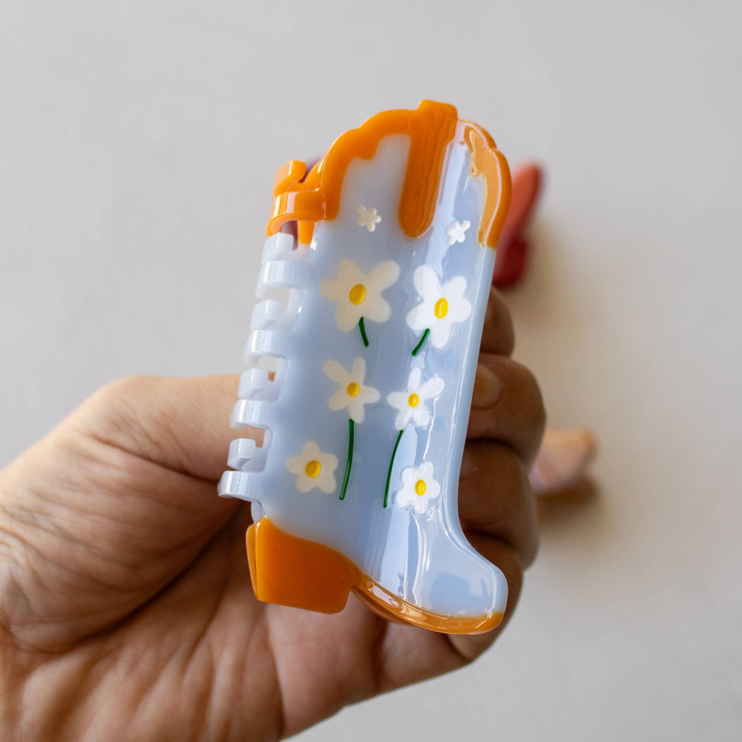 Daisy Boot Clip
