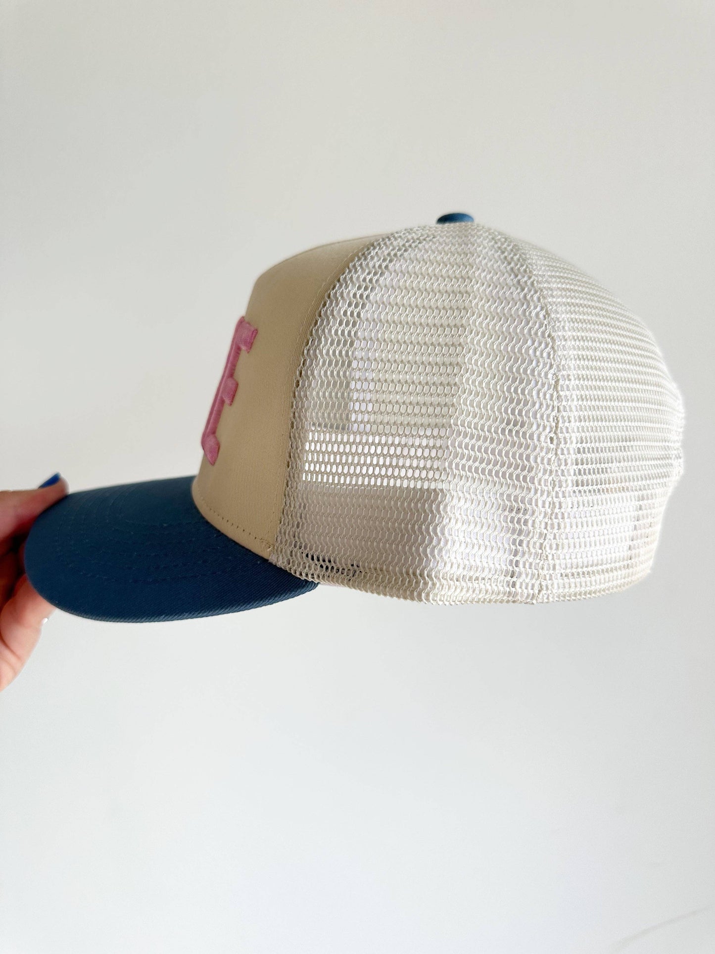 LAKE Vintage Trucker Hat