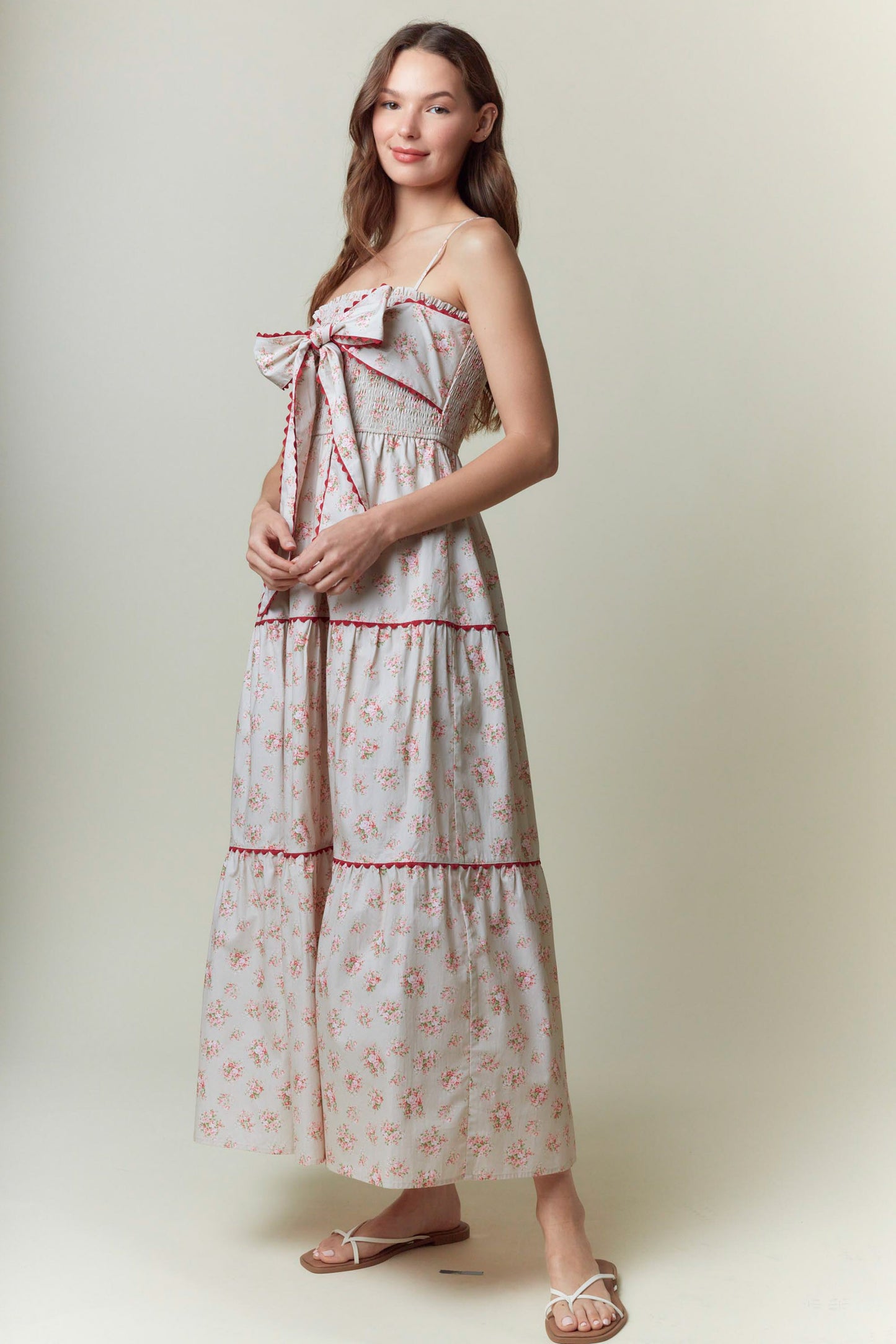 Sweet Magnolia Maxi Dress