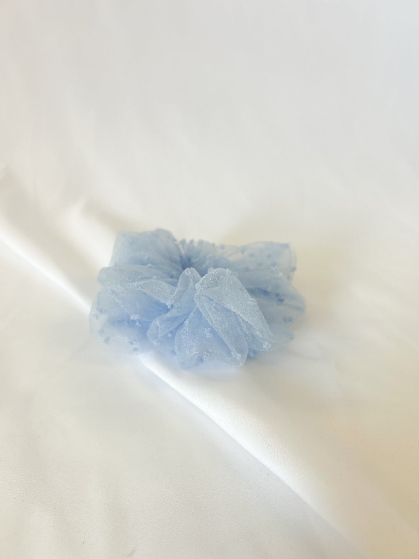 Organza Scrunchie