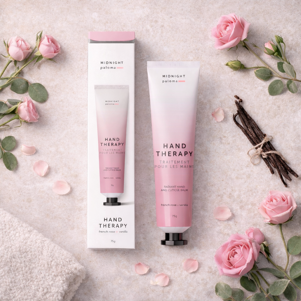 *NEW!* French Rose + Vanilla Hand Therapy Collection