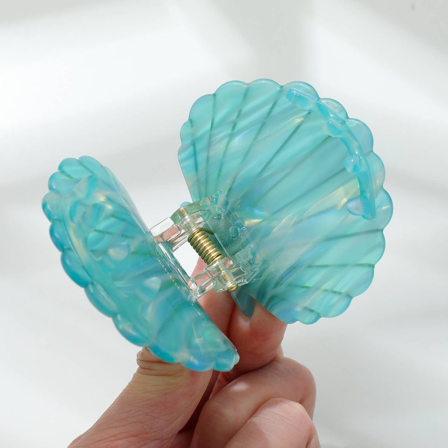 Mermaid Shell Hair Clip