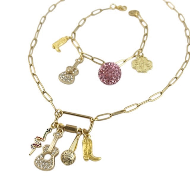 Limited Edition - Taylor’s Version Charm Necklace and Bracelet