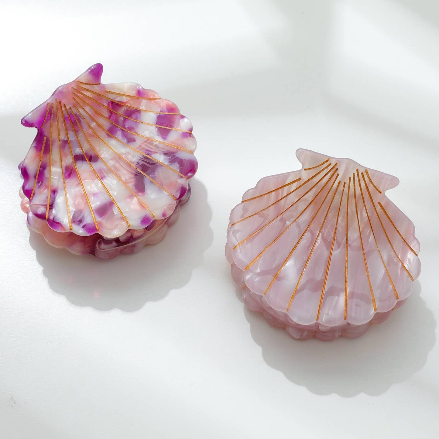 Mermaid Shell Hair Clip