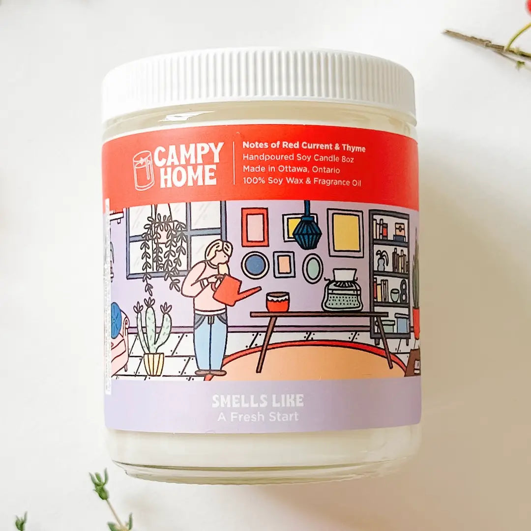 Campy Home - A Fresh Start- Red Current & Thyme