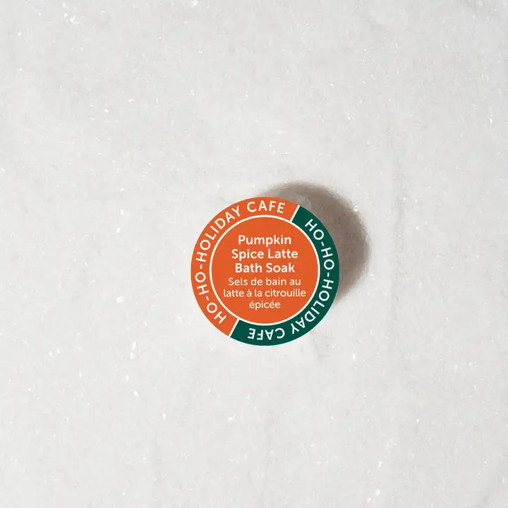 Pumpkin Spice Latte Bath Soak
