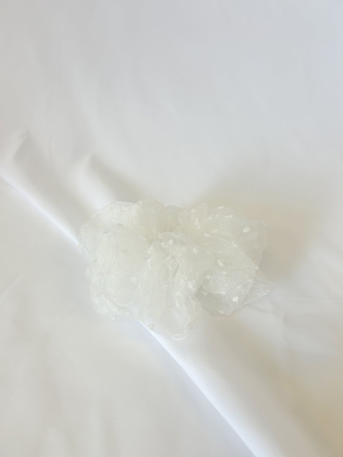 Organza Scrunchie