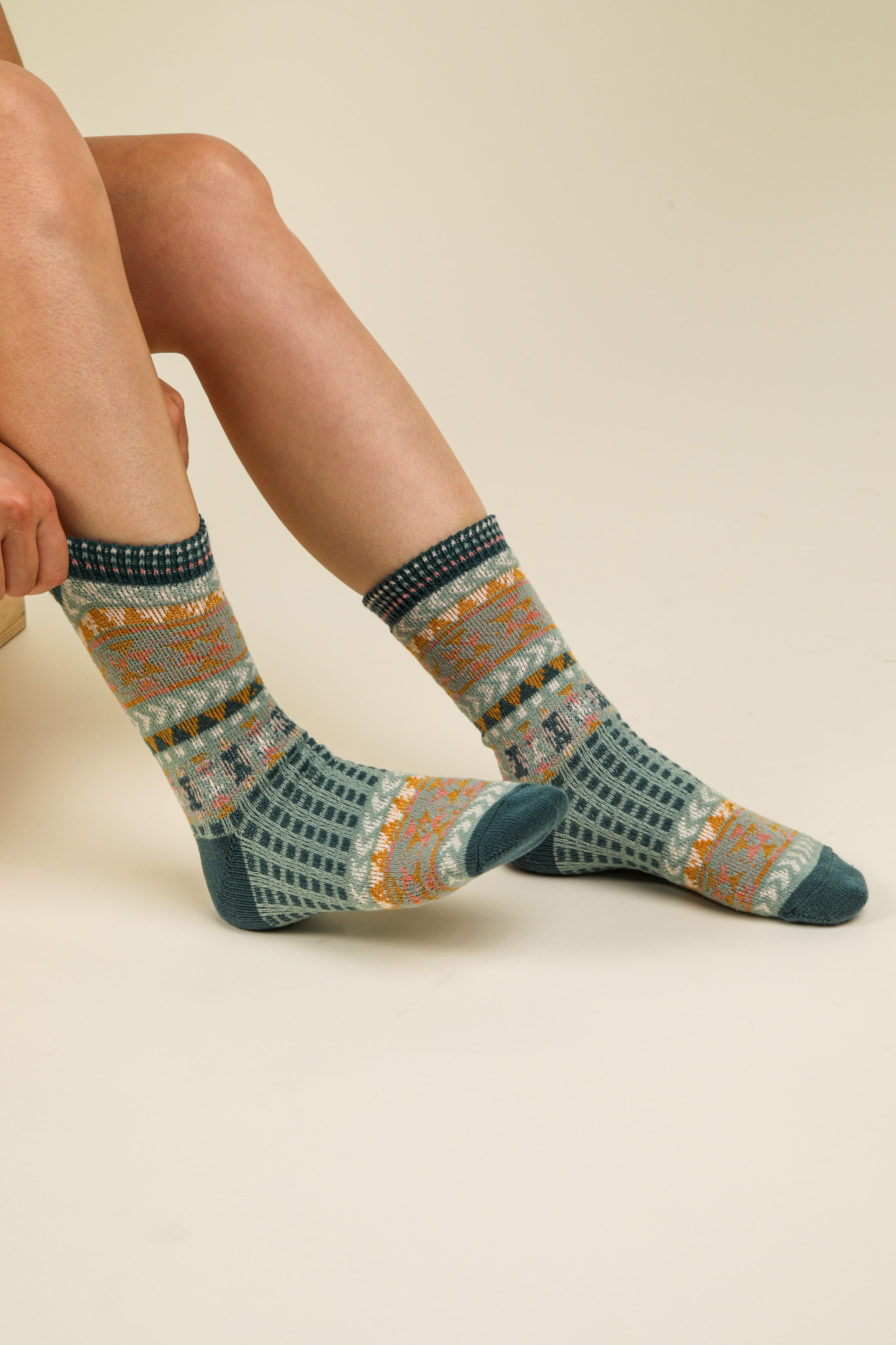 Vintage Cozy Socks