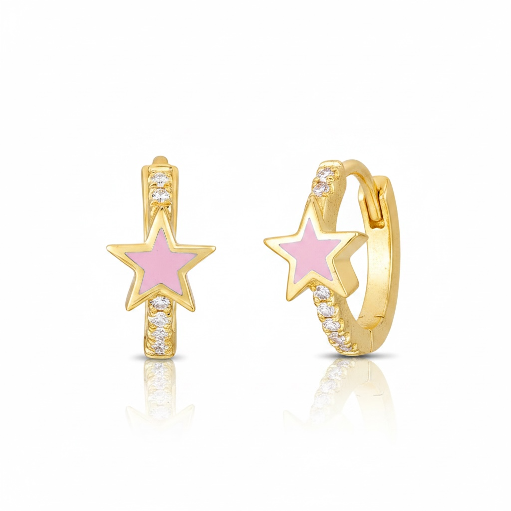 Star Huggy Hoop