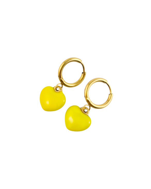 Heart Candy Huggy Earrings
