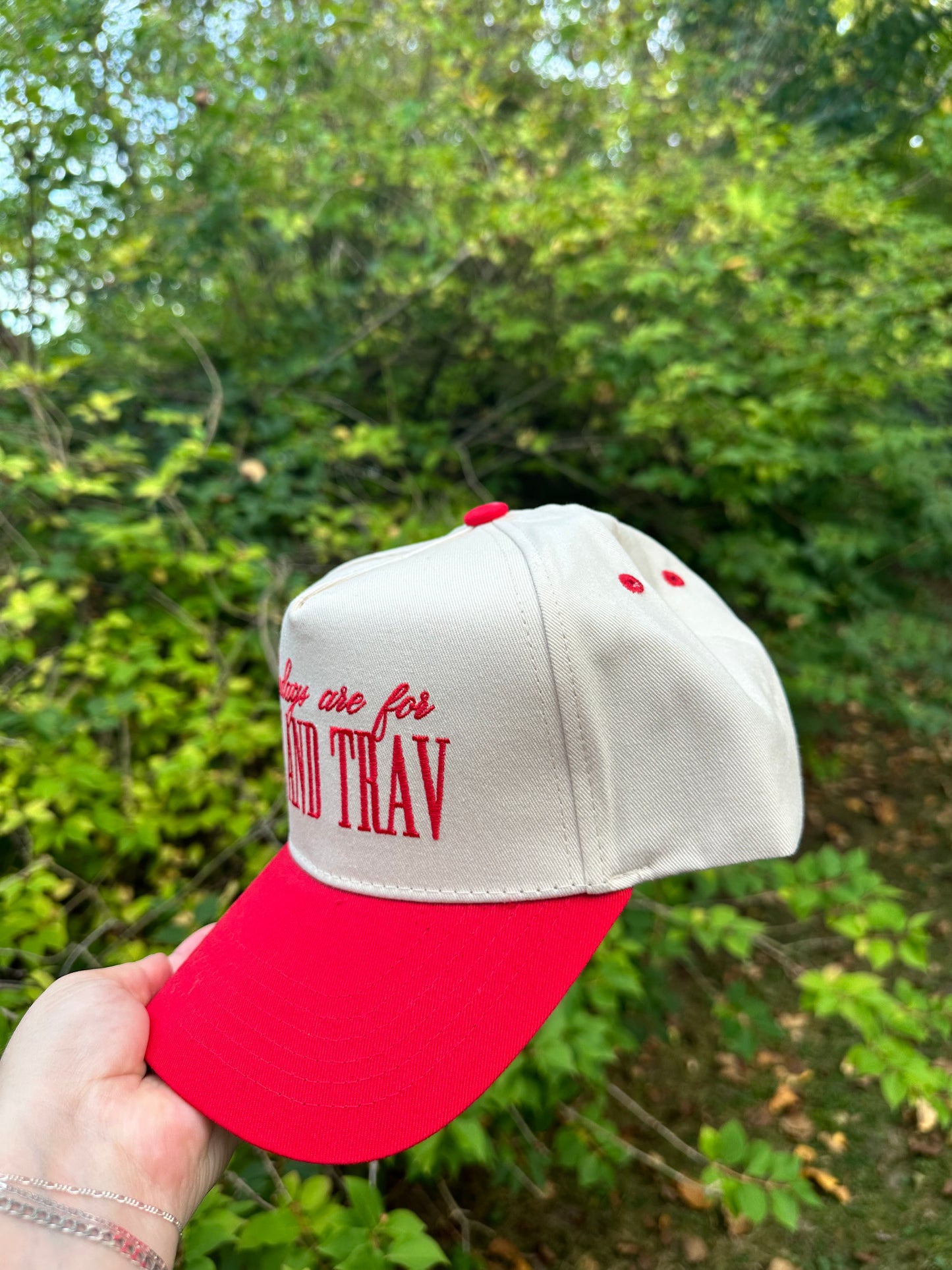 Limited Edition- Sundays are for Tay and Trav Trucker Hat