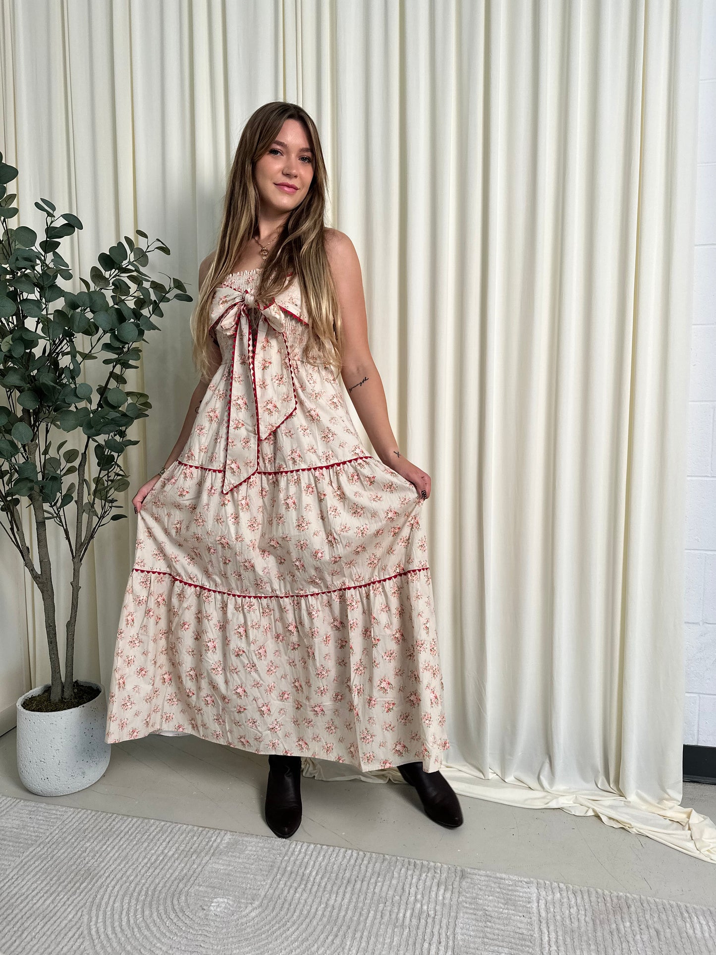 Sweet Magnolia Maxi Dress