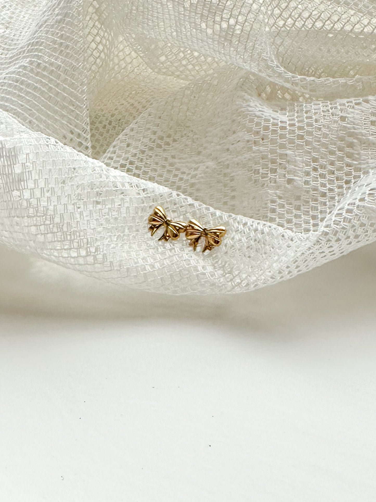 Petite Bow Studs