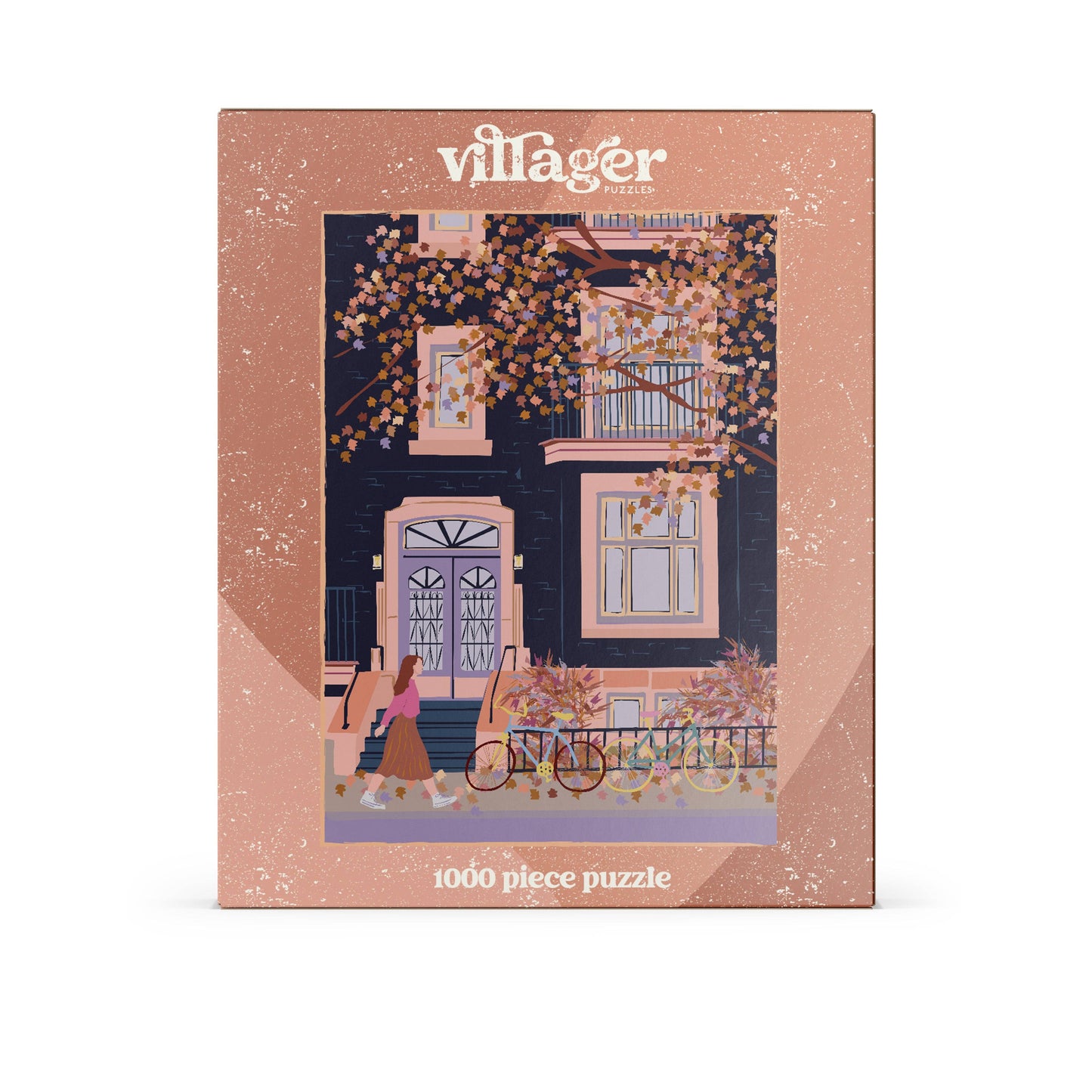 Villager Puzzle- Autumn in Montreal | 1000 Piece Puzzle | Designed in Canada