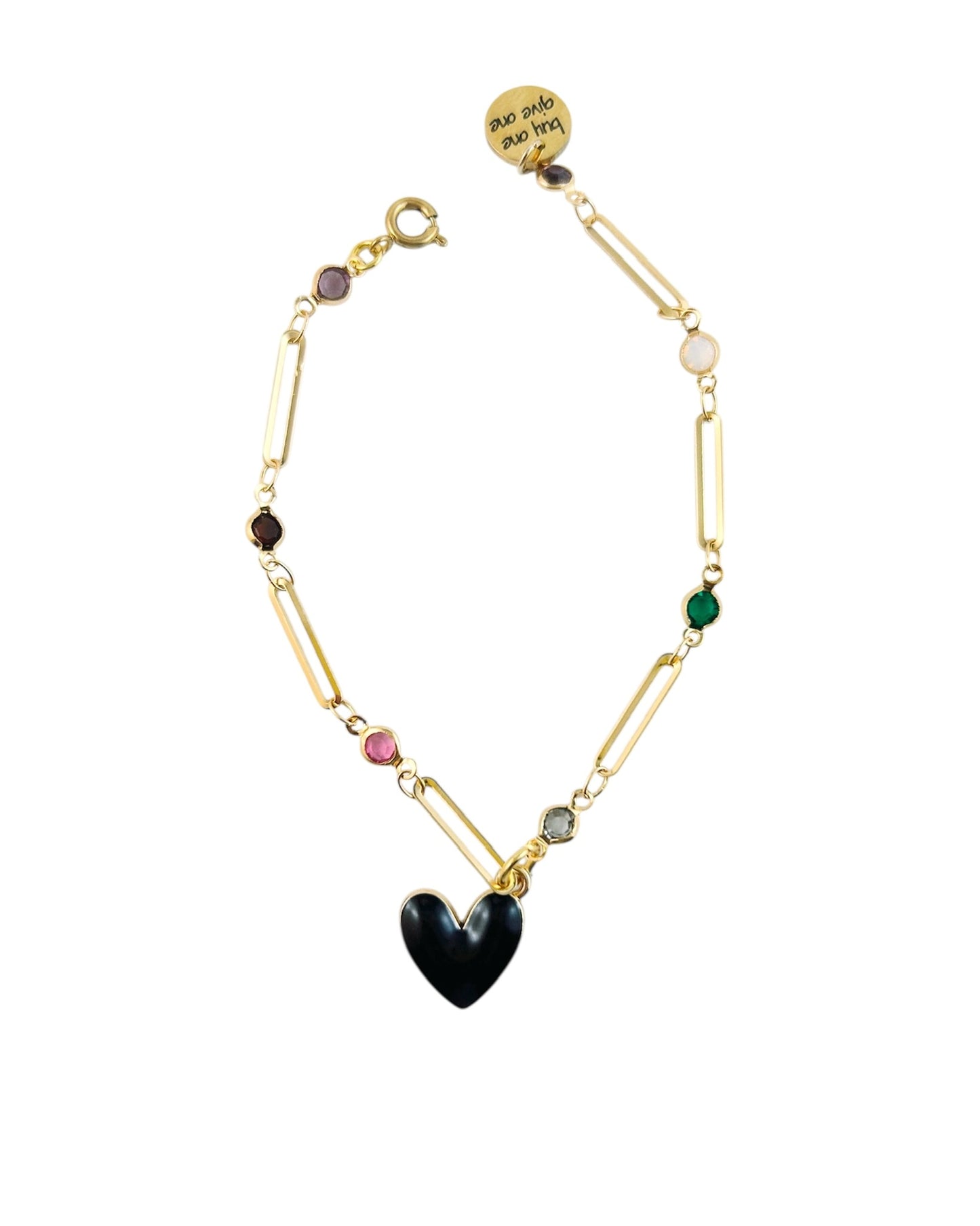 Six n Stone- Heart Pop Necklace and Bracelet Collection
