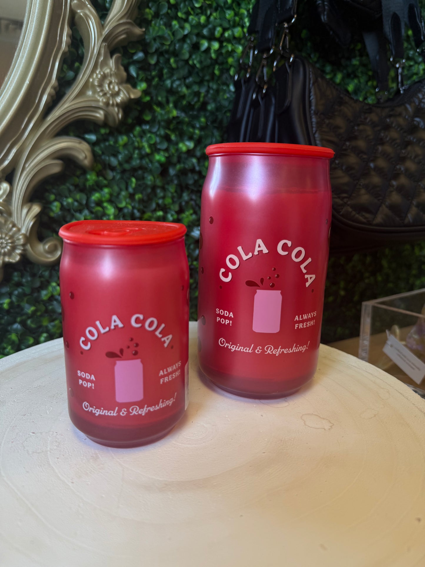 Cola Cola Candles