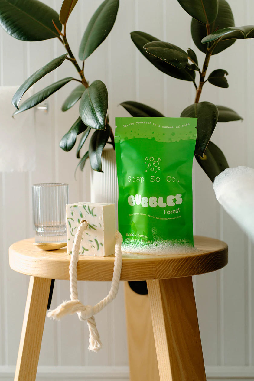 Soap So Co. Forest Bubble Powder
