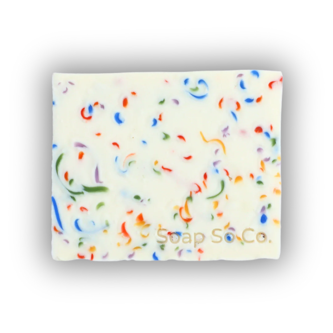 Soap So Co. Confetti Soap